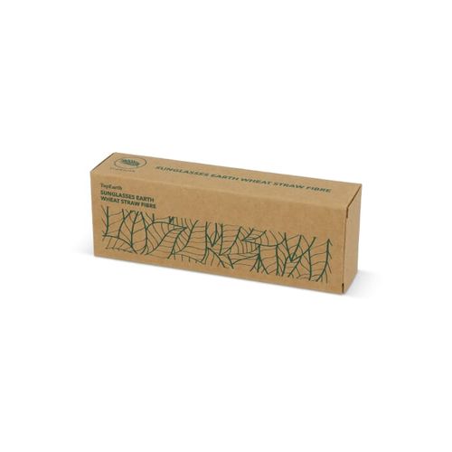 Lunettes de soleil en fibre de paille naturelle Earth UV400 - 6