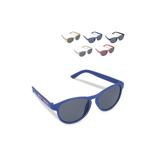 Lunettes de soleil en fibre de paille naturelle Earth UV400 - 1