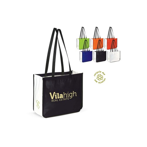 Grand sac shopping non-tissé 120g/m² - 1