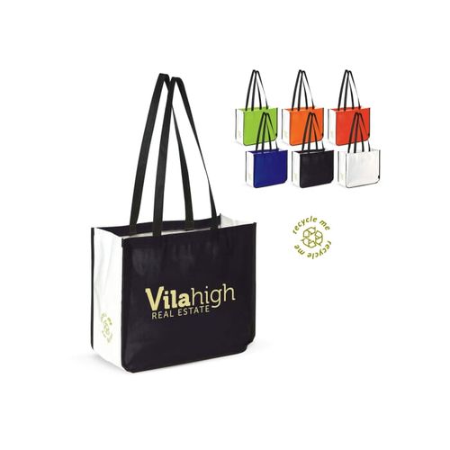 Grand sac shopping non-tissé 120g/m² - 1