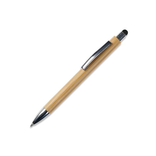 Stylo-stylet New York en bambou - 2
