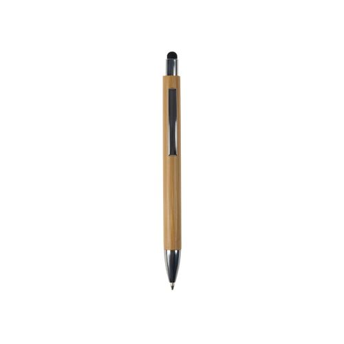 Stylo-stylet New York en bambou - 5