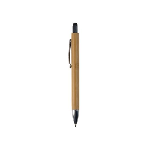 Stylo-stylet New York en bambou - 3