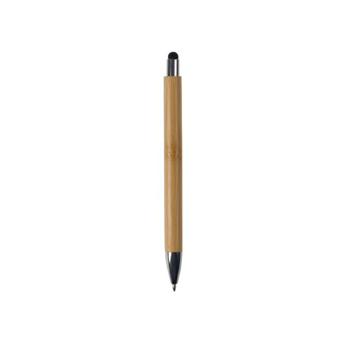 Stylo-stylet New York en bambou - 4