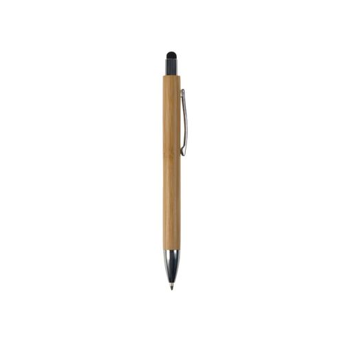 Stylo-stylet New York en bambou - 6