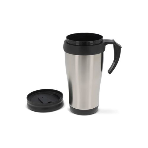 Mug métallique pour voiture 350ml - 7