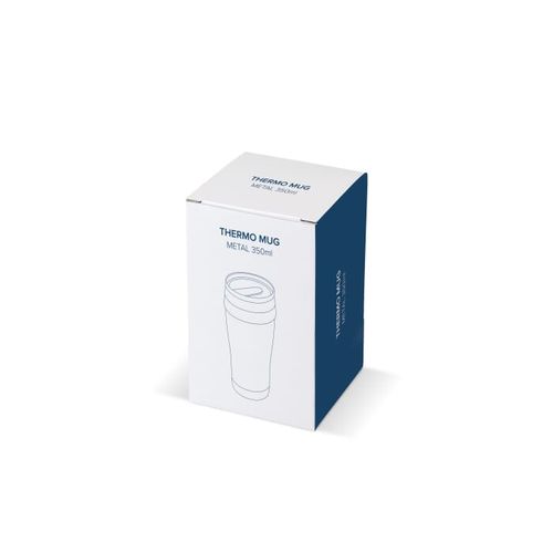 Mug métallique pour voiture 350ml - 3