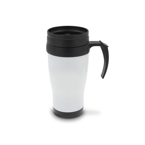 Mug métallique pour voiture 350ml - 2