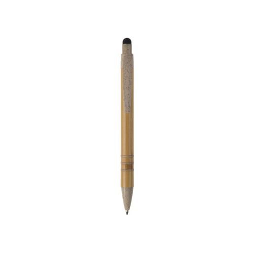 Stylo bille en bambou et paille de blé - 5