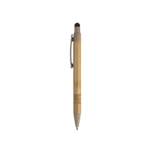 Stylo bille en bambou et paille de blé - 6