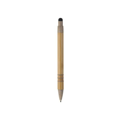 Stylo bille en bambou et paille de blé - 4