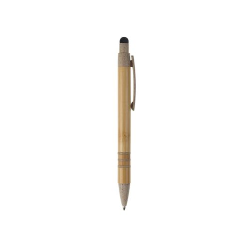 Stylo bille en bambou et paille de blé - 3