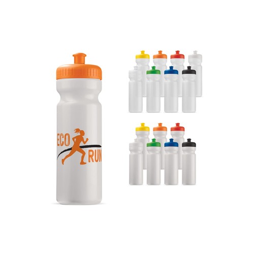 Bidon de sport Bio 750ml Personnalisé