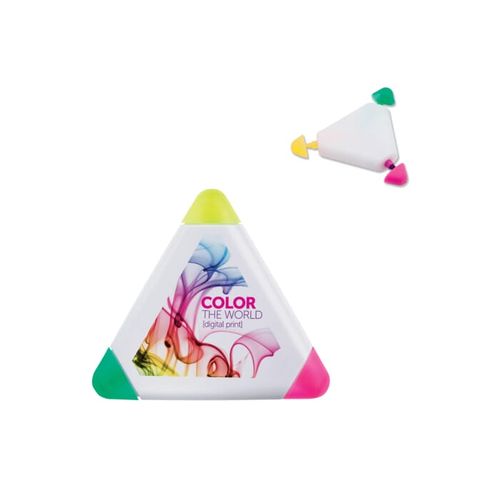 Surligneur triangulaire