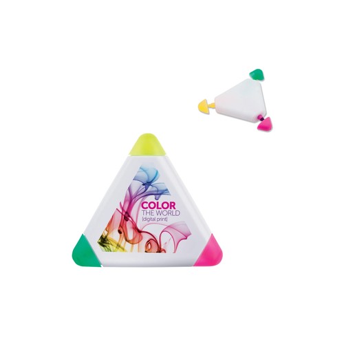 Surligneur triangulaire - 1