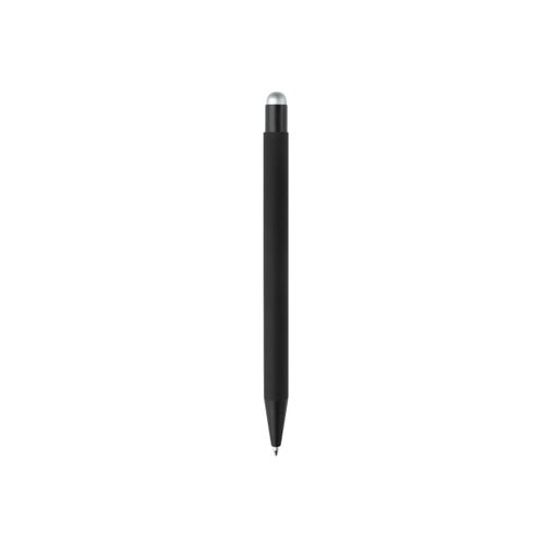 Stylo stylet NEW YORK caoutchouté noir - 5