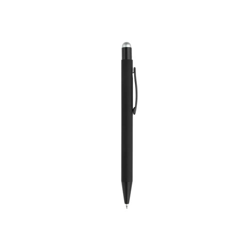 Stylo stylet NEW YORK caoutchouté noir - 4