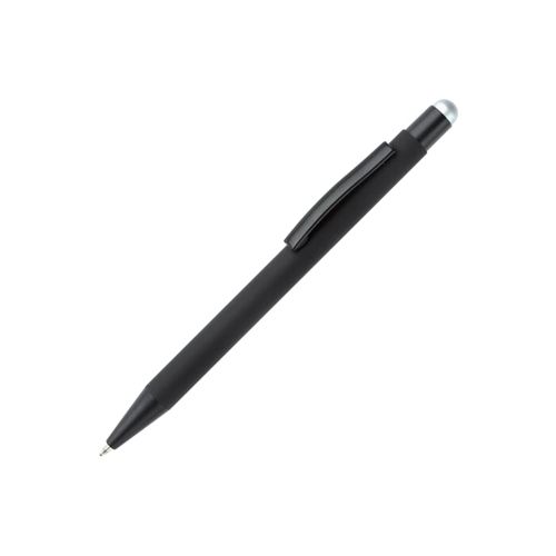 Stylo stylet NEW YORK caoutchouté noir - 2