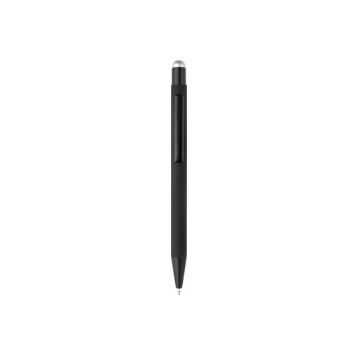 Stylo stylet NEW YORK caoutchouté noir - 3