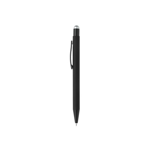Stylo stylet NEW YORK caoutchouté noir - 5