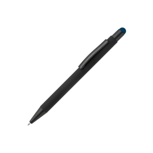 Stylo stylet NEW YORK caoutchouté noir - 2