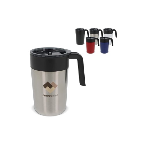 Tasse à café double paroi 400ml personnalisée