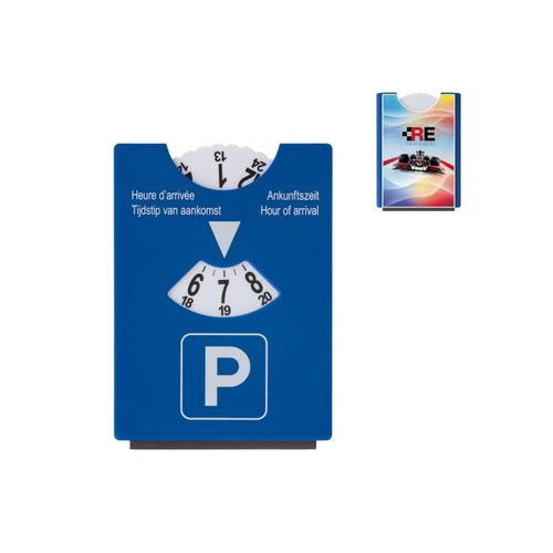 Disque stationnement raclette Europe