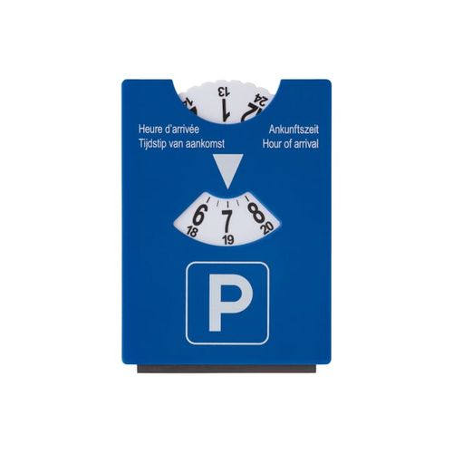 Disque stationnement raclette Europe - 2