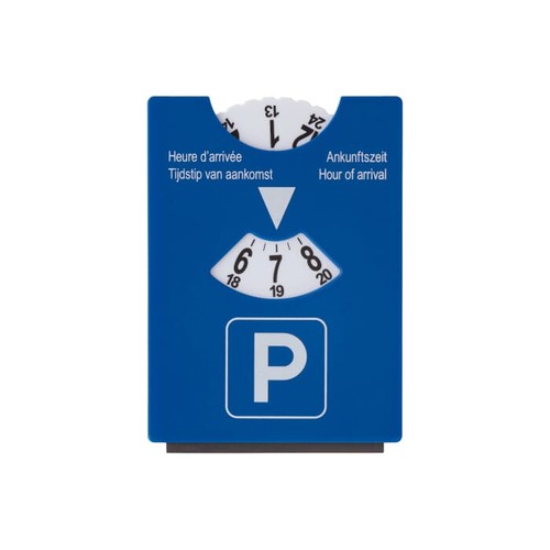 Disque stationnement raclette Europe - 2