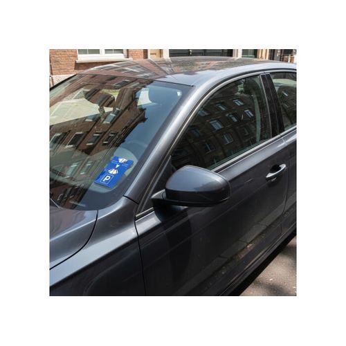 Disque stationnement raclette Europe - 3