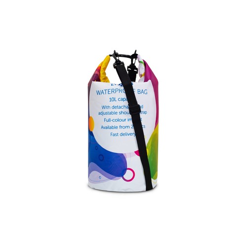 Sac étanche personnalisé en fabrication sur mesure 10L IPX5