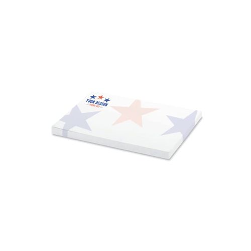 50 feuilles Repositionnables, 100x72mm, quadrie. - 1