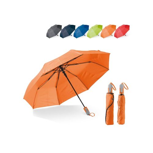 Parapluie pliable 22” à ouverture automatique - 1