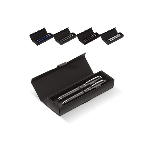 Parure stylos 2 anneaux personnalisée