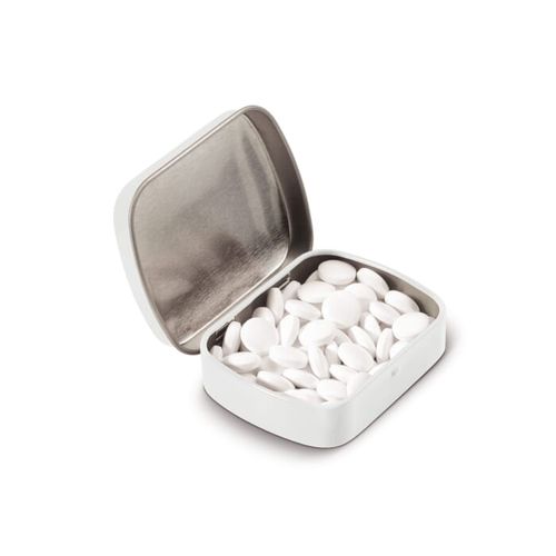 Boîte étain bonbons menthe - 5