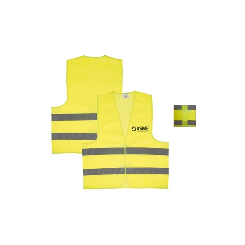 Gilet de sécurité adulte personnalisé