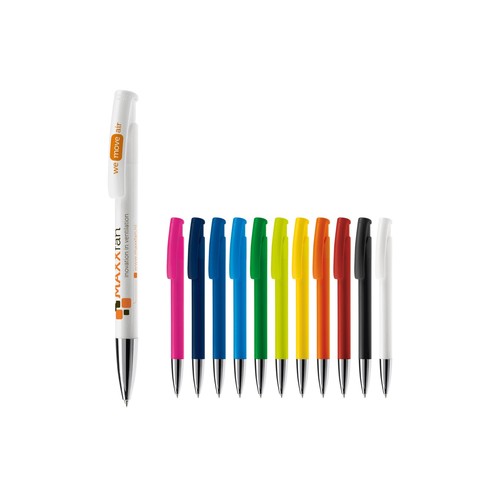 Stylo Avalon Opaque Pointe métal - 1