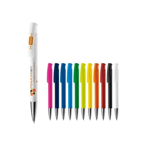 Stylo Avalon Opaque Pointe métal - 1