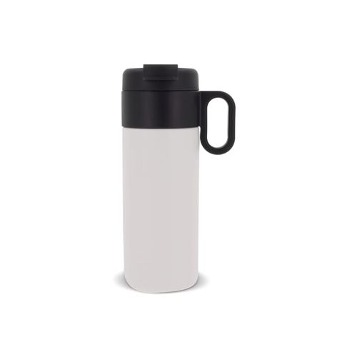 Borraccia termica Flow con manico sublimazione 400ml