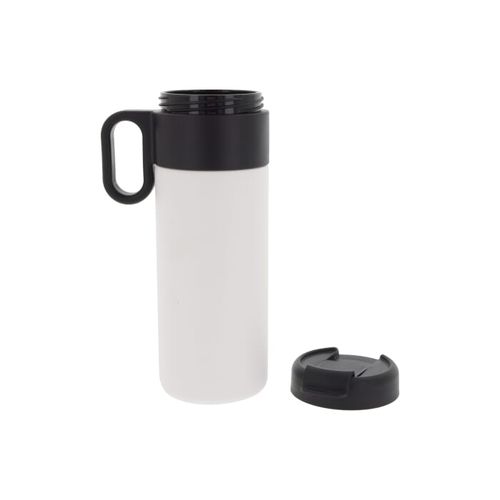 Borraccia termica Flow con manico sublimazione 400ml