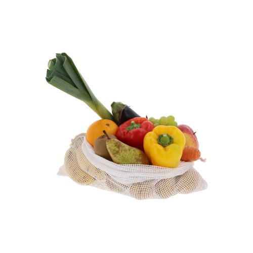Sac de courses, réutilisable, en coton OEKO-TEX® 40x45cm - 4