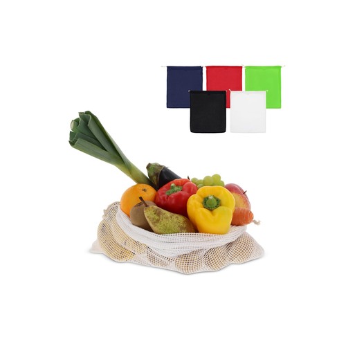 Sac de courses, réutilisable, en coton OEKO-TEX® 40x45cm - 1