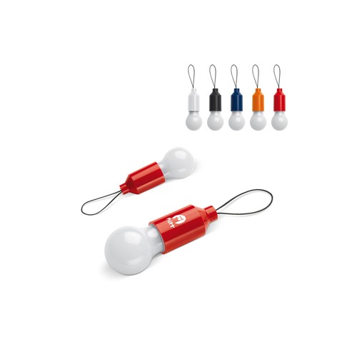 Porte-clés lampe personnalisé