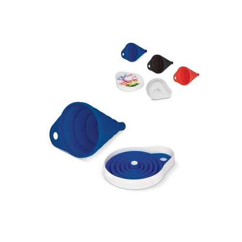 Entonnoir pliable personnalisé pour voiture