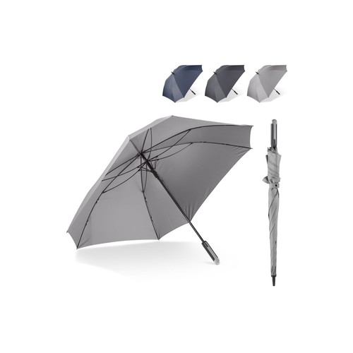 Parapluie automatique carré Deluxe personnalisé 27”