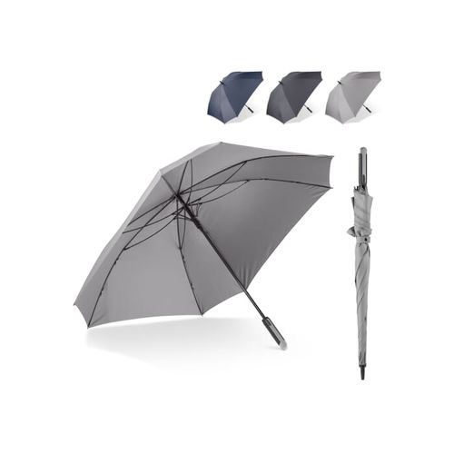 Parapluie automatique carré Deluxe 27” - 1