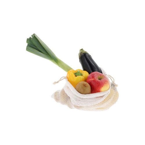 Sac de courses, réutilisable, en coton OEKO-TEX® 30x40cm - 4