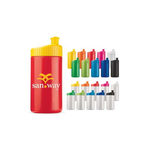 Bidon de sport Design personnalisé 500ml