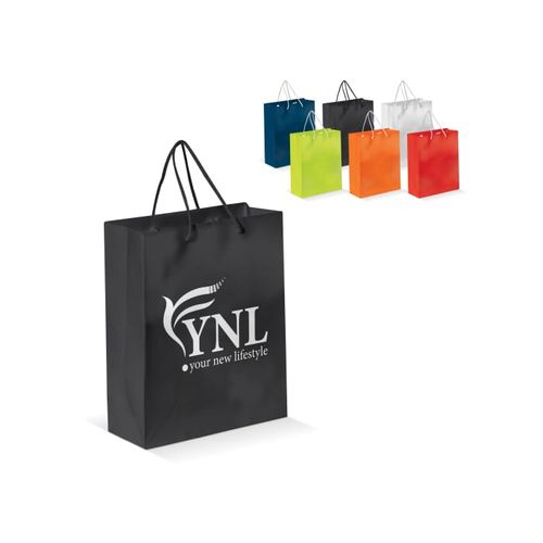 Moyen sac papier kraft, Vêtement professionnel, Objets publicitaires, selection pro, Origine France, textile