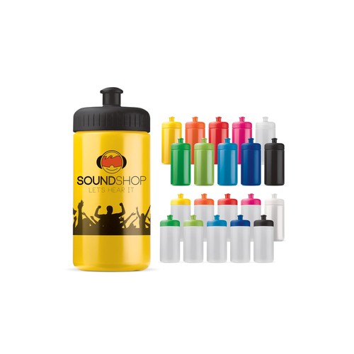 Bidon de sport classic 500ml personnalisé